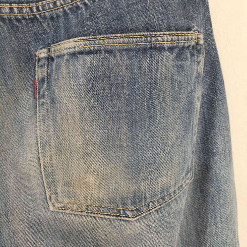 ウエアハウス WAREHOUSE DUBBLE WORKS 赤耳 デニムパンツ メンズ 33inch