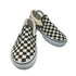 バンズ VANS SLIP ON BLK WHT CHECK チェッカー スリッポン レディース JPN:23