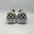 バンズ VANS SLIP ON BLK WHT CHECK チェッカー スリッポン レディース JPN:23