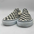 バンズ VANS SLIP ON BLK WHT CHECK チェッカー スリッポン レディース JPN:23