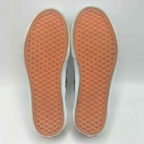 バンズ VANS SLIP ON BLK WHT CHECK チェッカー スリッポン レディース JPN:23