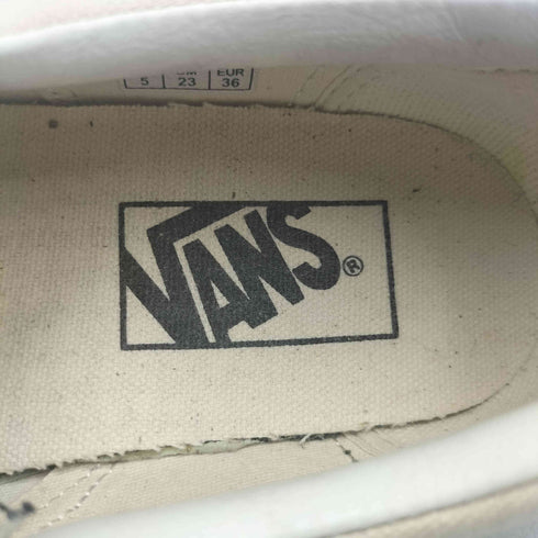 バンズ VANS SLIP ON BLK WHT CHECK チェッカー スリッポン レディース JPN:23