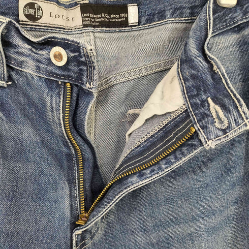 リーバイス Levis SILVERTAB™ ルーズフィット ダークインディゴ WORN IN メンズ 32inch
