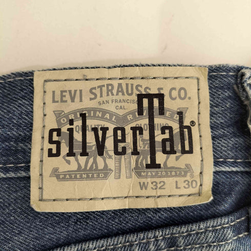リーバイス Levis SILVERTAB™ ルーズフィット ダークインディゴ WORN IN メンズ 32inch