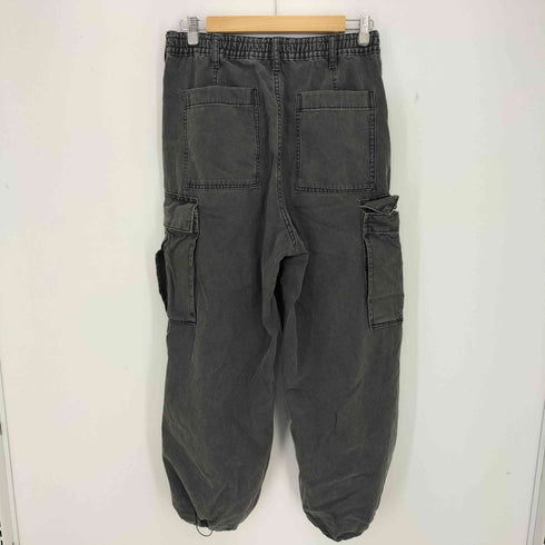 ジーユー GU デニムスーパーワイドカーゴパンツ メンズ JPN:S
