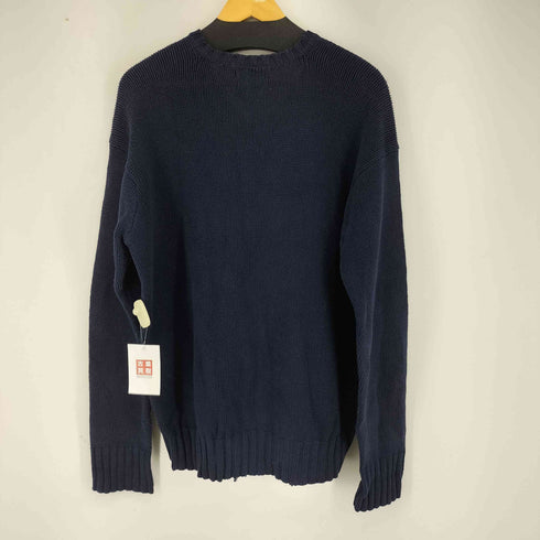 ポロバイラルフローレン Polo by RALPH LAUREN スモールポニー刺繍 Vネック コットンニット メンズ JPN:L