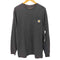 カーハート Carhartt Long Sleeve Workwear Pocket T-Shirt メンズ JPN:M