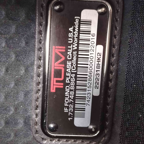 トゥミ TUMI ALPHA BRAVO アルファ ブラボー モントレー ワンショルダー スリングパック メンズ