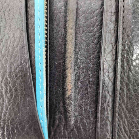 ポールスミス Paul Smith レザーロングウォレット 長財布 本革 メンズ