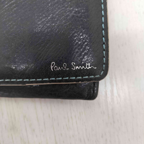 ポールスミス Paul Smith レザーロングウォレット 長財布 本革 メンズ