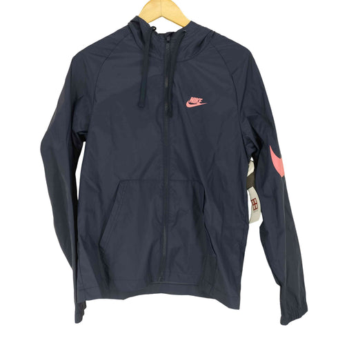 ナイキ NIKE WOVEN TRACK HOODIE レディース JPN:S