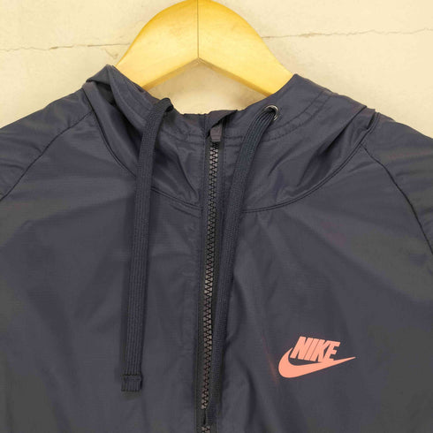ナイキ NIKE WOVEN TRACK HOODIE レディース JPN:S