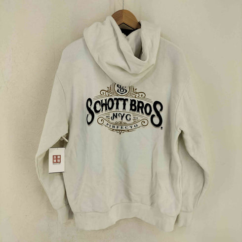 ショット Schott Hooded Sweatshirt メンズ import:L
