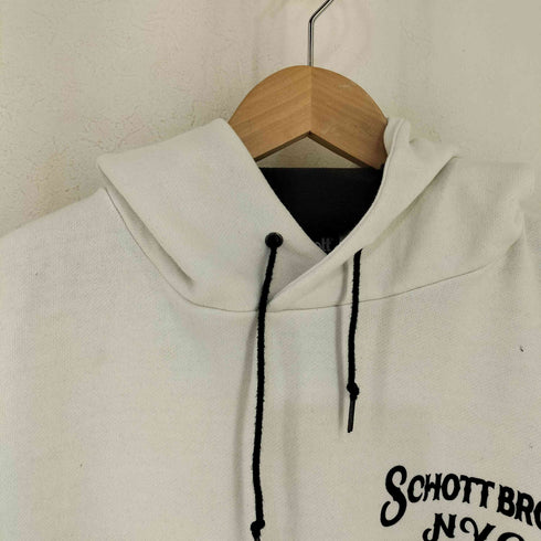 ショット Schott Hooded Sweatshirt メンズ import:L