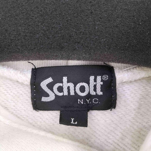 ショット Schott Hooded Sweatshirt メンズ import:L
