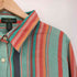 ポロジーンズカンパニーラルフローレン POLO JEANS COMPANY RALPH LAUREN ストライプ 総柄 マルチカラー コットン L/S シャツ メンズ 2X