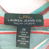 ポロジーンズカンパニーラルフローレン POLO JEANS COMPANY RALPH LAUREN ストライプ 総柄 マルチカラー コットン L/S シャツ メンズ 2X