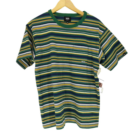 バンズ VANS M MULTI STRIPE SSTEE レディース JPN:M