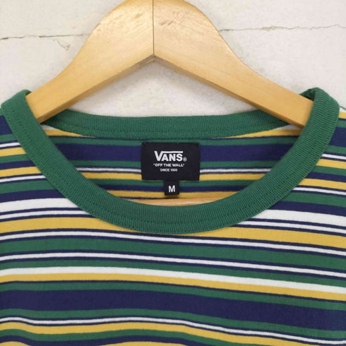 バンズ VANS M MULTI STRIPE SSTEE レディース JPN:M