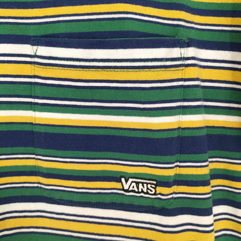 バンズ VANS M MULTI STRIPE SSTEE レディース JPN:M