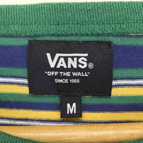 バンズ VANS M MULTI STRIPE SSTEE レディース JPN:M