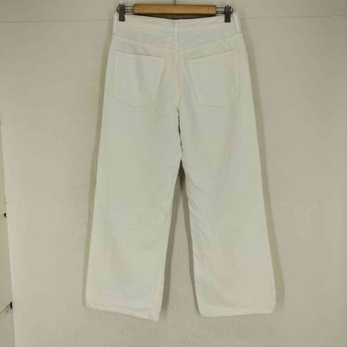 ザラ ZARA ワイドデニムパンツ レディース 36