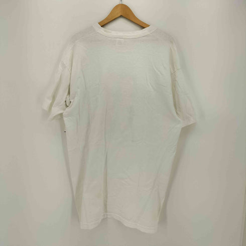 フルーツオブザルーム FRUIT OF THE LOOM 90s アート プリント クルーネック Tシャツ メンズ import:XXL
