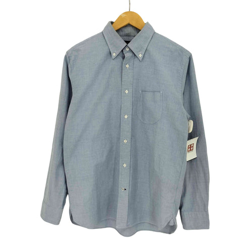 ハンドルーム HAND ROOM OX FORD BUTTON DOWN SHIRTS WHITE メンズ import:L