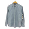 ハンドルーム HAND ROOM OX FORD BUTTON DOWN SHIRTS WHITE メンズ import:L