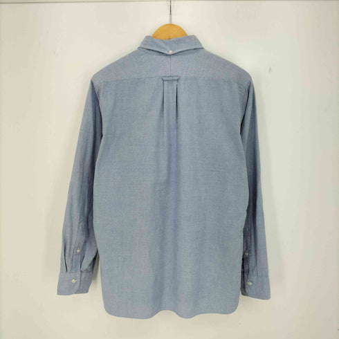 ハンドルーム HAND ROOM OX FORD BUTTON DOWN SHIRTS WHITE メンズ import:L