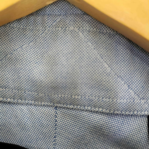 ハンドルーム HAND ROOM OX FORD BUTTON DOWN SHIRTS WHITE メンズ import:L