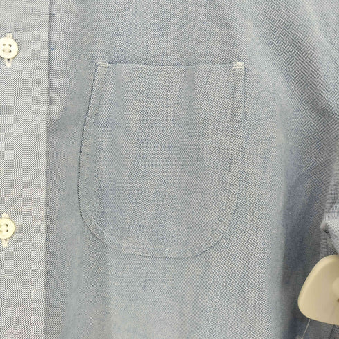 ハンドルーム HAND ROOM OX FORD BUTTON DOWN SHIRTS WHITE メンズ import:L