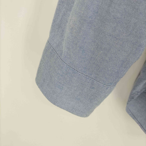 ハンドルーム HAND ROOM OX FORD BUTTON DOWN SHIRTS WHITE メンズ import:L