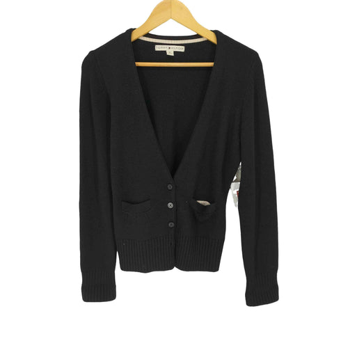 トミーヒルフィガー TOMMY HILFIGER メリノウールカーディガン レディース JPN:M