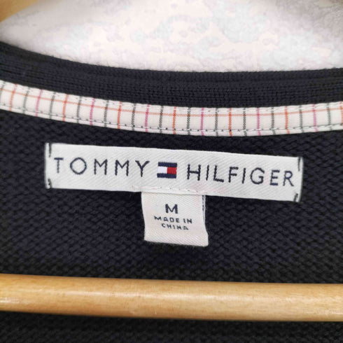 トミーヒルフィガー TOMMY HILFIGER メリノウールカーディガン レディース JPN:M