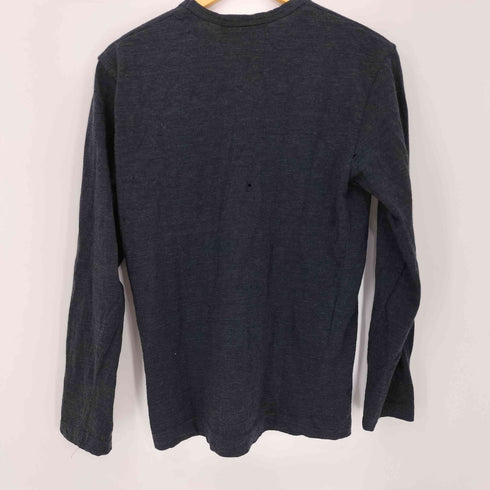 コムデギャルソンシャツ COMME des GARCONS SHIRT 90S フランス製 ステッチデザイン ウールメランジニット メンズ import:M