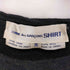 コムデギャルソンシャツ COMME des GARCONS SHIRT 90S フランス製 ステッチデザイン ウールメランジニット メンズ import:M