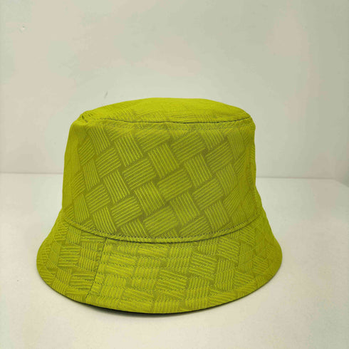 ボッテガヴェネタ BOTTEGA VENETA ナイロン バケットハット イントレチャート メンズ