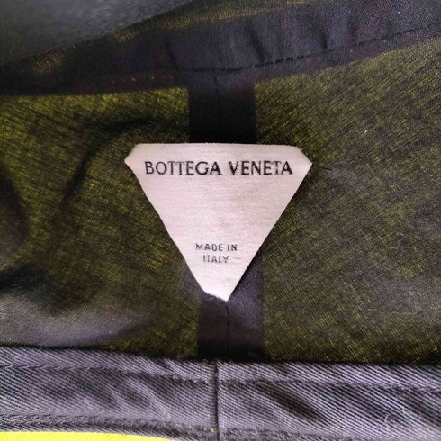 ボッテガヴェネタ BOTTEGA VENETA ナイロン バケットハット イントレチャート メンズ