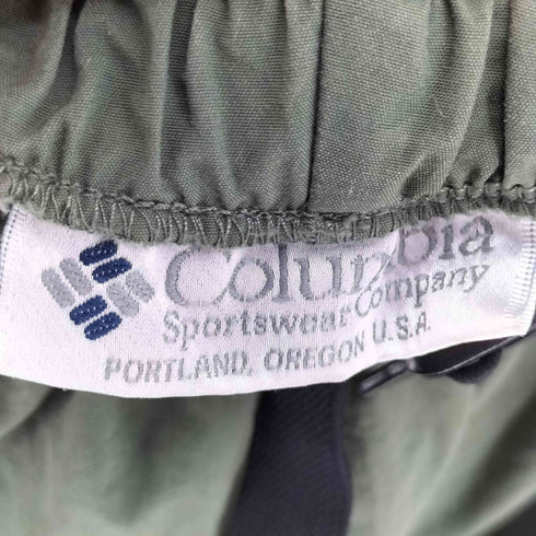 コロンビア Columbia 90S 裾ジップ付き クライミング パンツ メンズ