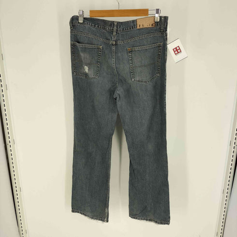 ジョセフアボード JOSEPH ABBOUD 00S 縦落ち ジップフライ ライトオンス デニム パンツ Y2K メンズ 34/32
