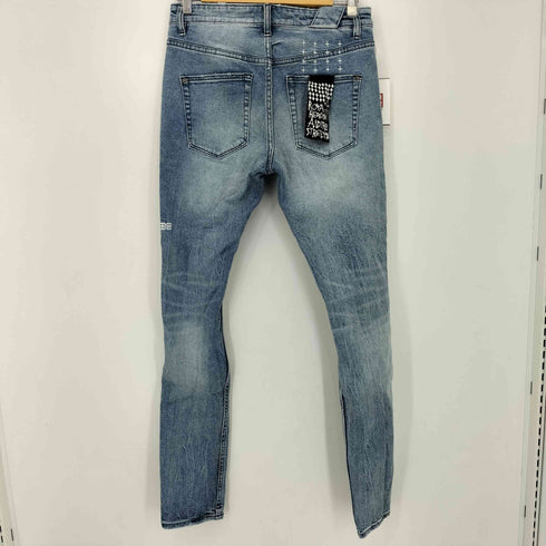 スビ KSUBI CHITCH BURNT BLUE スキニーデニム メンズ 29