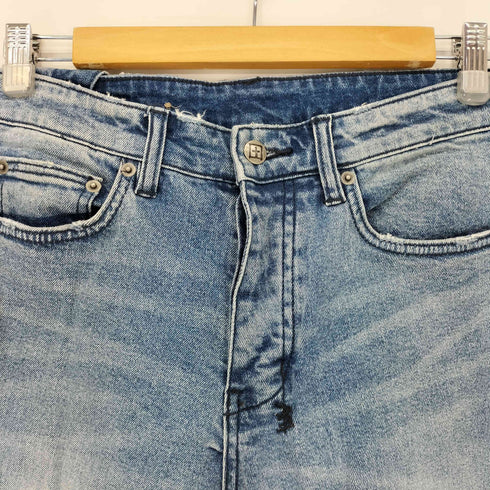 スビ KSUBI CHITCH BURNT BLUE スキニーデニム メンズ 29