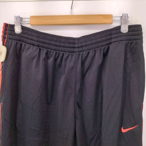ナイキ NIKE Athletic Basketball Pants ワイドトラックパンツ スウォッシュロゴ刺繍 メンズ import:XL