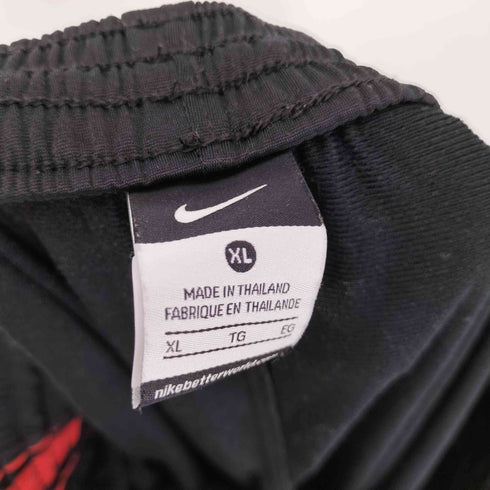 ナイキ NIKE Athletic Basketball Pants ワイドトラックパンツ スウォッシュロゴ刺繍 メンズ import:XL