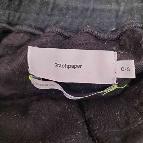 グラフペーパー Graphpaper 24aw Ultra Compact Terry Sweat Pants メンズ 0/S