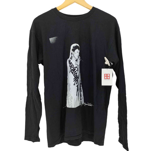 ボンジュールレコーズ bonjour records LONG SLEEVE Tシャツ メンズ JPN:L
