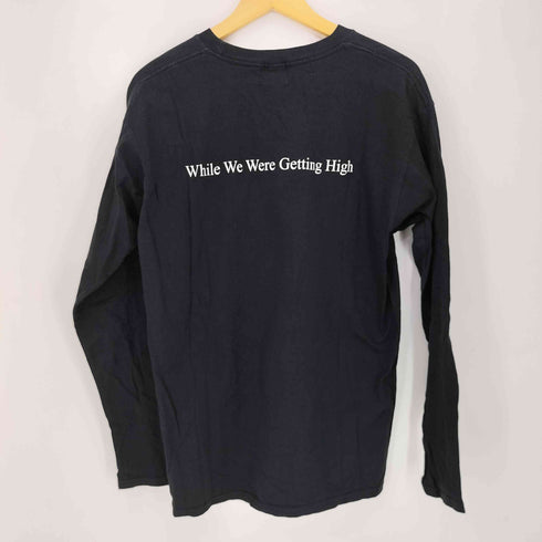 ボンジュールレコーズ bonjour records LONG SLEEVE Tシャツ メンズ JPN:L