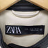 ザラ ZARA FAUX LEATHER ZIPPERED JACKET レディース JPN:M