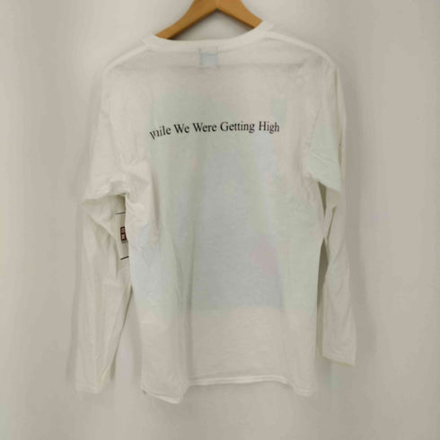 ボンジュールレコーズ bonjour records Bjork in london ロングスリーブTシャツ メンズ JPN:M